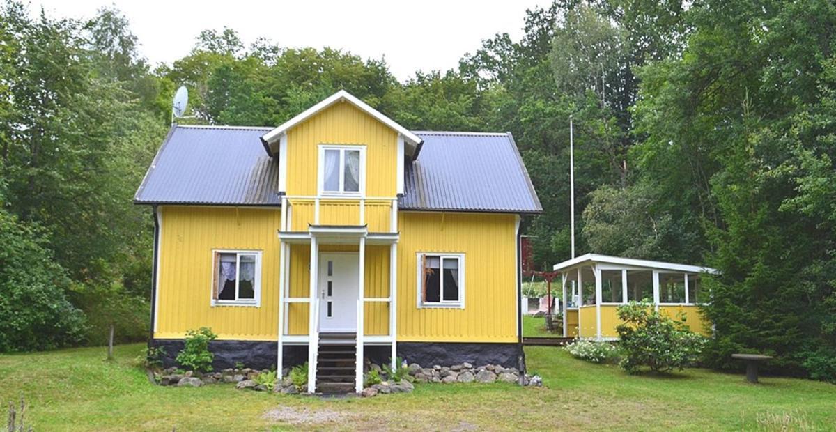 Ferienhaus Malaskog 4 Naturschutzgebiet Villa Ryssby Exterior photo